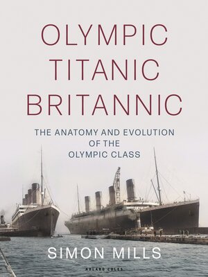 Olympic Titanic Britannic - ebook